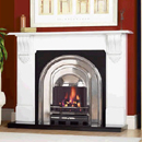 Agnews Anson Black and Half Polish Integra Cast Iron Insert